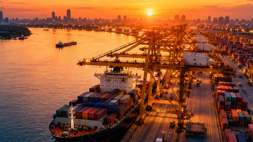 Technology Meets Maritime Logistics