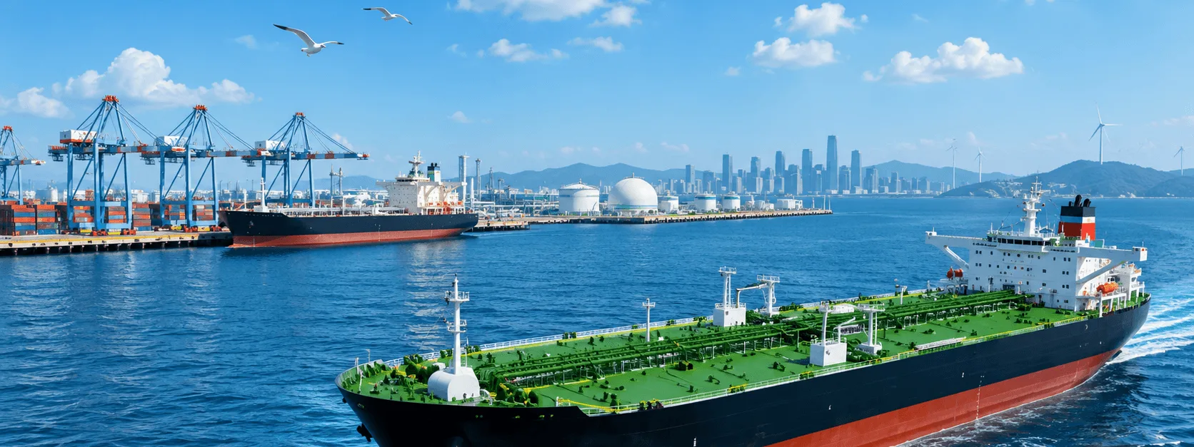 Carb’s 2020 At-Birth Regulation: A step towards cleaner California Ports