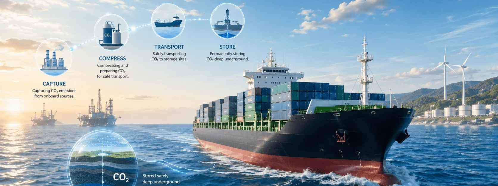 Carbon Capture and Storage (CCS) for Shipping: A Revolutionary Step Towards Sustainable Maritime Transport