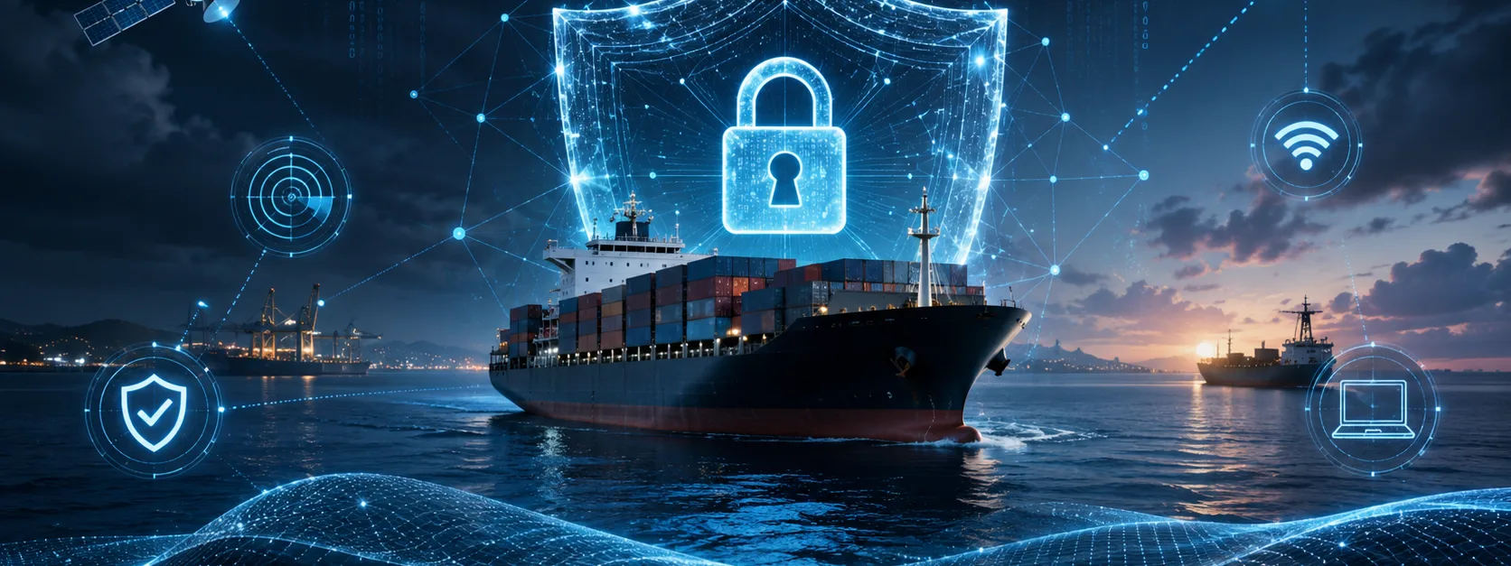 The Digital Wave: Cybersecurity Challenges in Modern Shipping