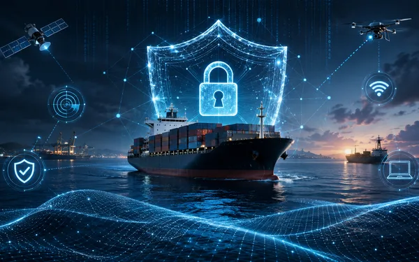 The Digital Wave: Cybersecurity Challenges in Modern Shipping