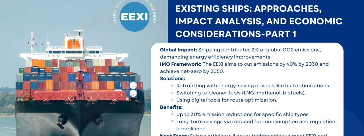 Advancing Energy Efficiency in Existing Ships: Approaches, Impact Analysis, and Economic Considerations-Part 1