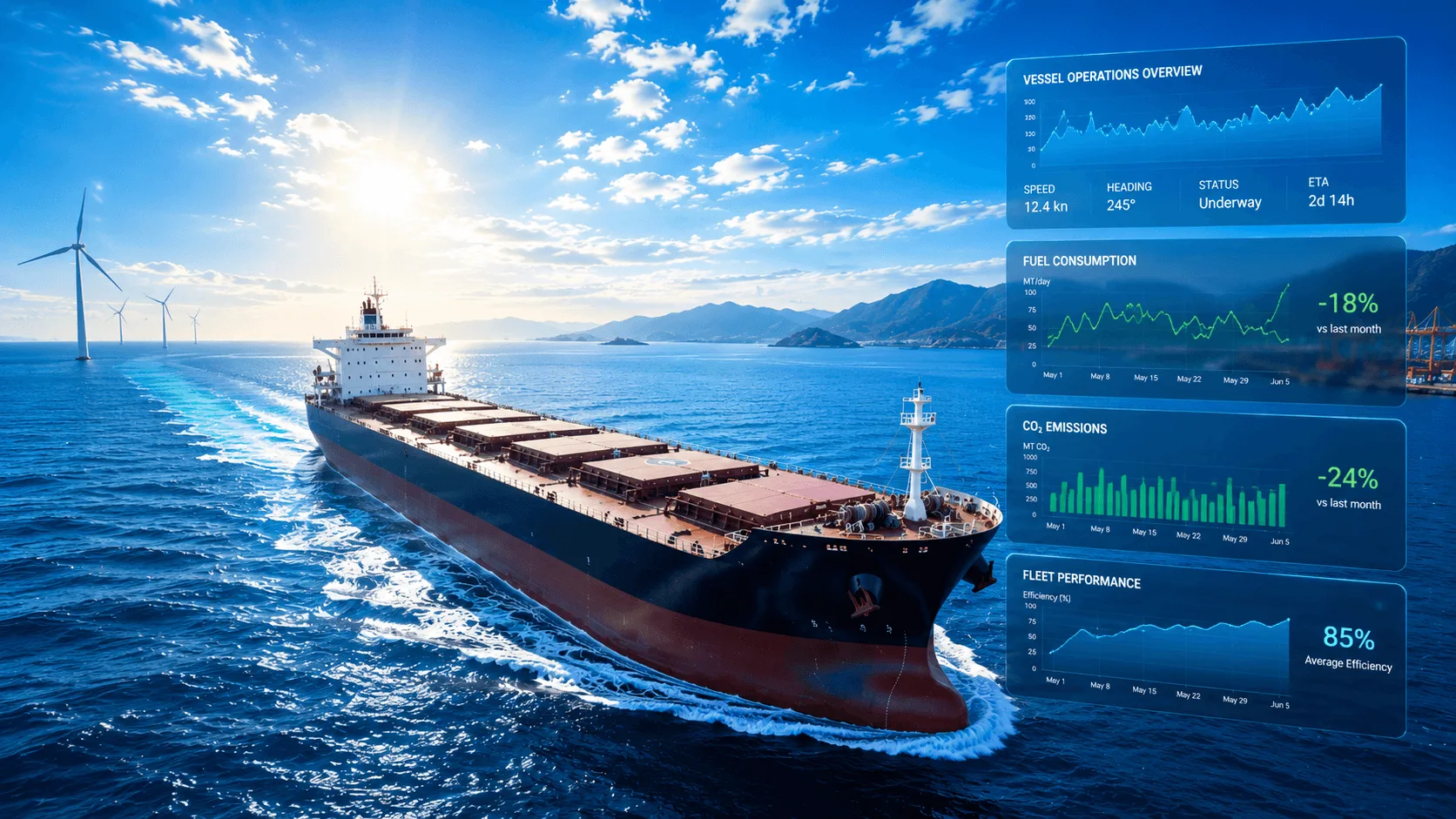 Smart Maritime Solutions for a Cleaner Ocean
