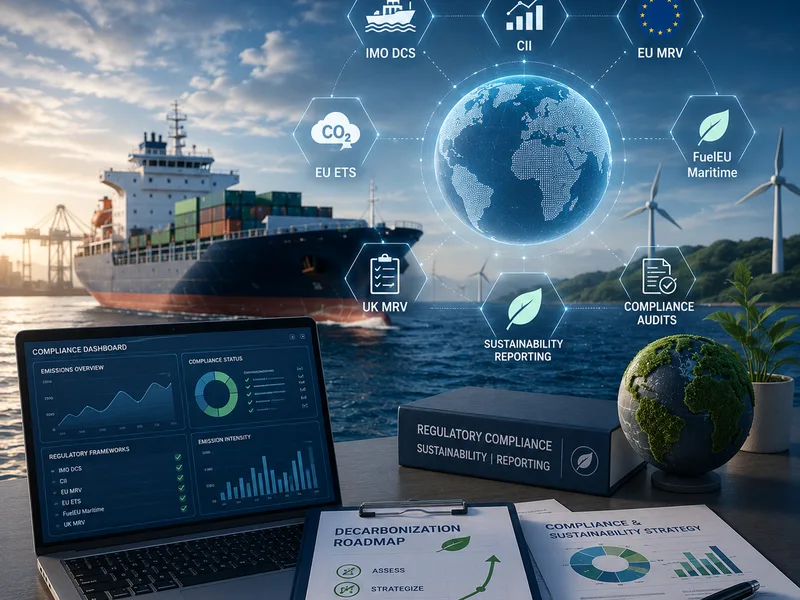Maritime Compliance & Sustainability Consulting
