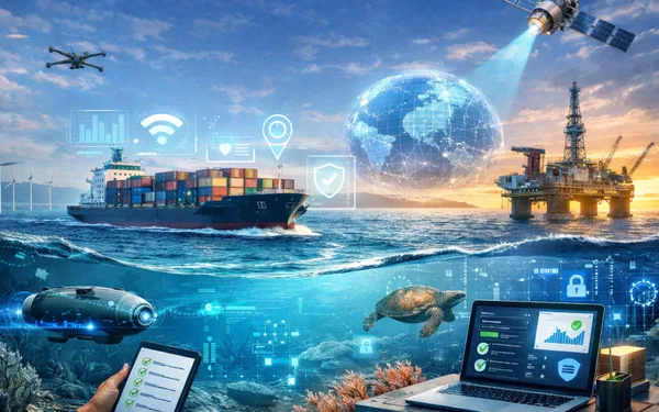 The Ocean Is Going Digital And Compliance Is Leading the Transformation