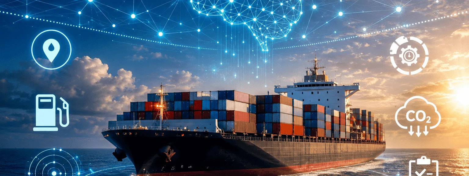 Smart Ships, Smarter Seas: How AI is Powering Decarbonisation in Shipping