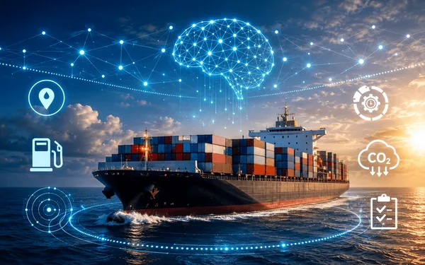 Smart Ships, Smarter Seas: How AI is Powering Decarbonisation in Shipping