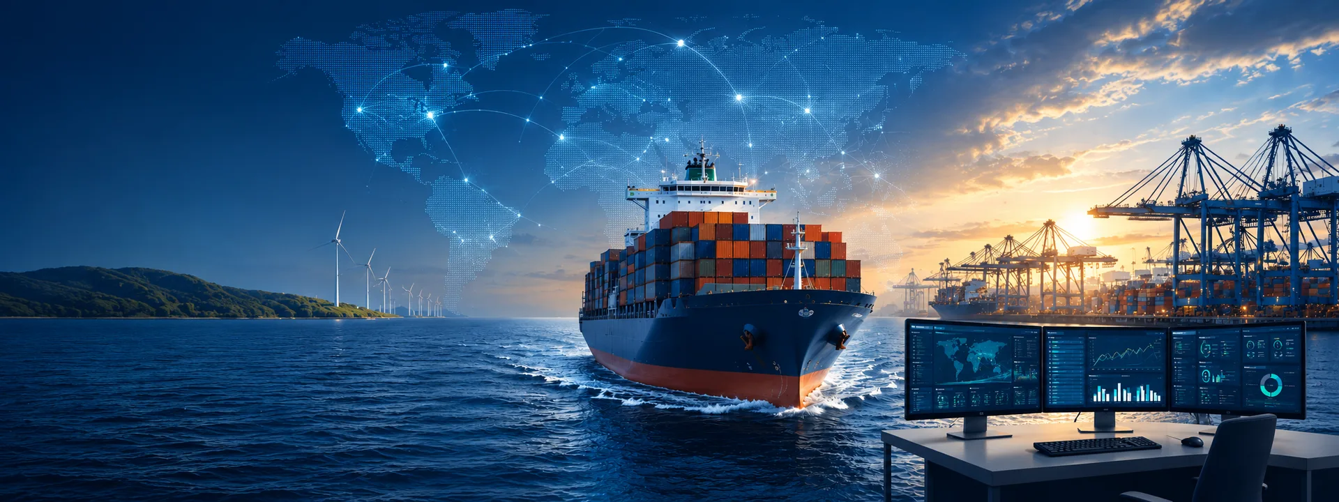 One Platform. Complete Maritime Intelligence.