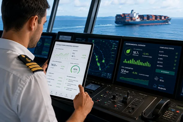 Vessel Daily Reporting